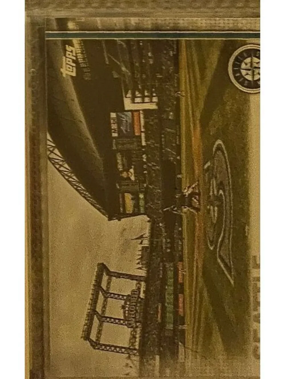 2019 Topps Seattle Mariners Stadium Card